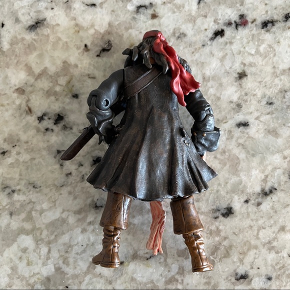 Pirates of the Caribbean Captain Jack Sparrow & Will Turner Action Figures 🏴‍☠️ - Picture 5 of 9